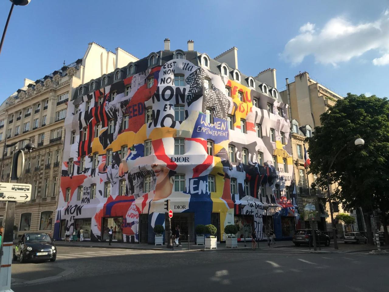 Marechal Foch Avenue Paris Champs-Elysees Zewnętrze zdjęcie