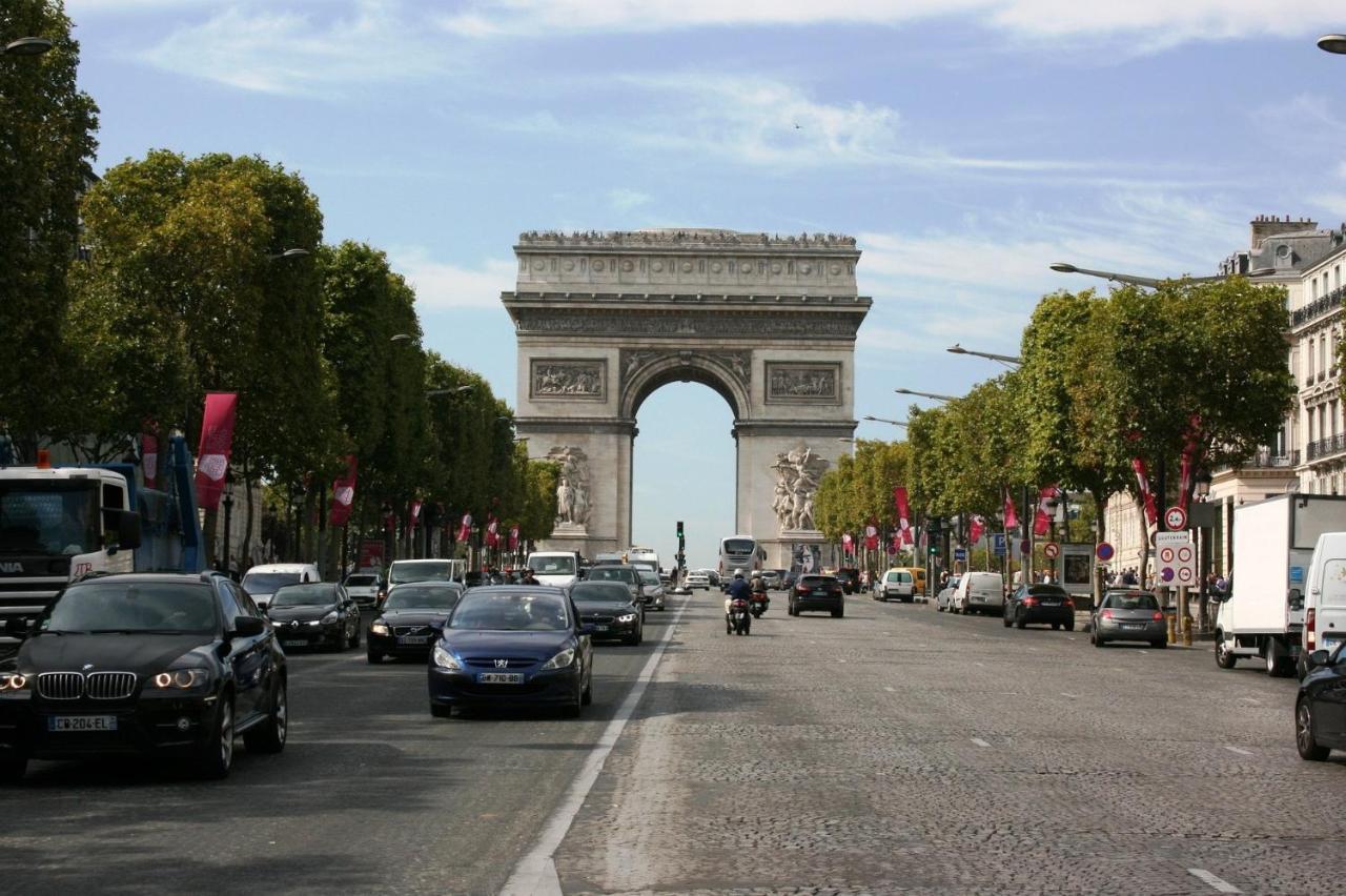 Marechal Foch Avenue Paris Champs-Elysees Zewnętrze zdjęcie