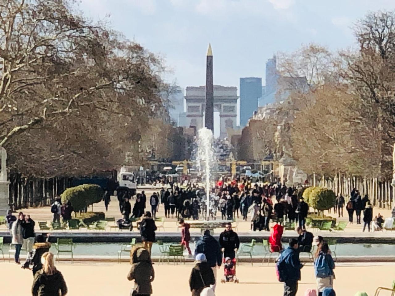 Marechal Foch Avenue Paris Champs-Elysees Zewnętrze zdjęcie