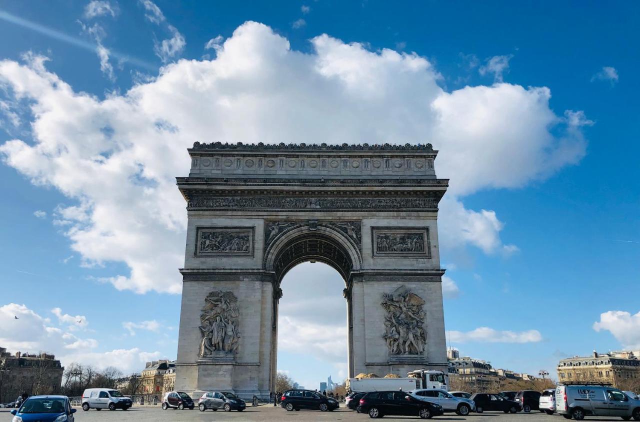 Marechal Foch Avenue Paris Champs-Elysees Zewnętrze zdjęcie