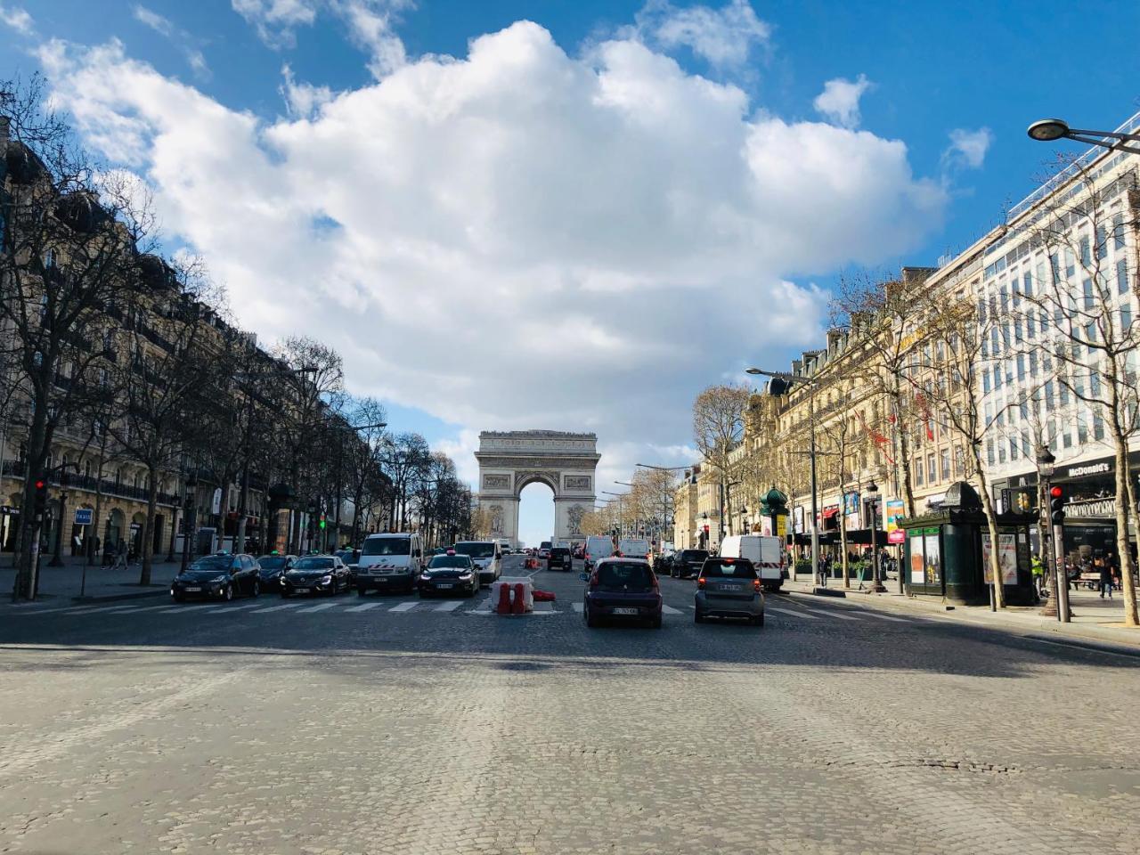 Marechal Foch Avenue Paris Champs-Elysees Zewnętrze zdjęcie