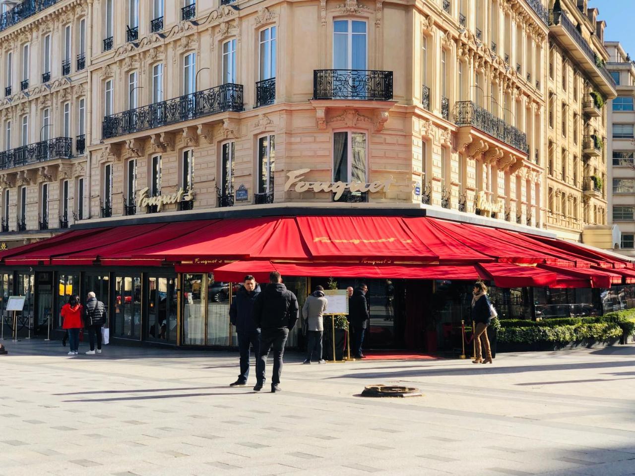 Marechal Foch Avenue Paris Champs-Elysees Zewnętrze zdjęcie